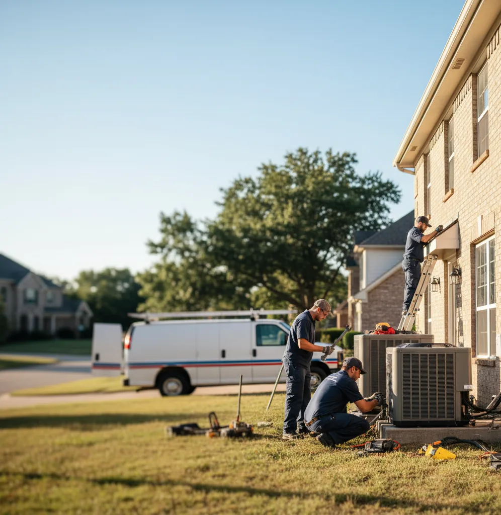 AC Installation in Shawnee, OK